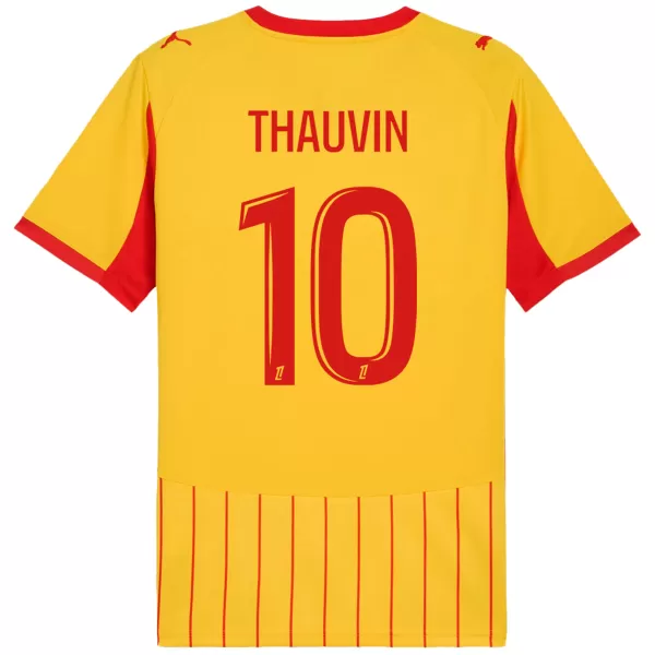 THAUVIN#10 RC Lens Home Jersey 2025/26 - thejerseys