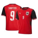 SABITZER #9 Austria Home Jersey World Cup 2026 - thejerseys