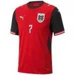 ARNAUTOVIC #7 Austria Home Jersey World Cup 2026 - thejerseys