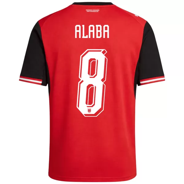 ALABA #8 Austria Home Jersey World Cup 2026 - thejerseys
