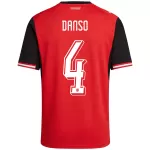 DANSO #4 Austria Home Jersey World Cup 2026 - thejerseys