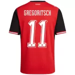 GREGORITSCH #11 Austria Home Jersey World Cup 2026 - thejerseys
