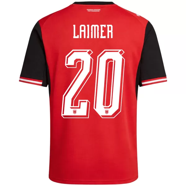 LAIMER #20 Austria Home Jersey World Cup 2026 - thejerseys