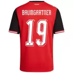 BAUMGARTNER #19 Austria Home Jersey World Cup 2026 - thejerseys