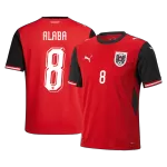 ALABA #8 Austria Home Jersey World Cup 2026 - thejerseys