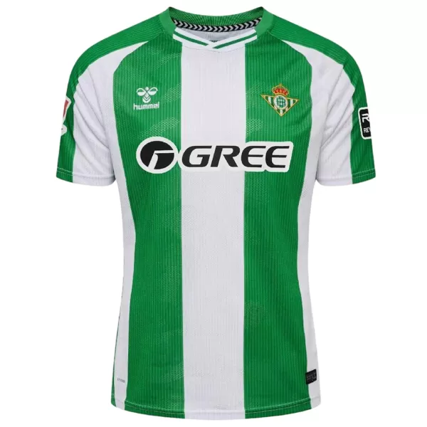Real Betis Home Jersey 2025/26 - thejerseys