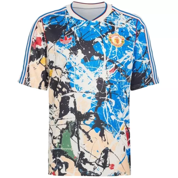 Manchester United Stone Roses Jersey 2025/26 - thejerseys