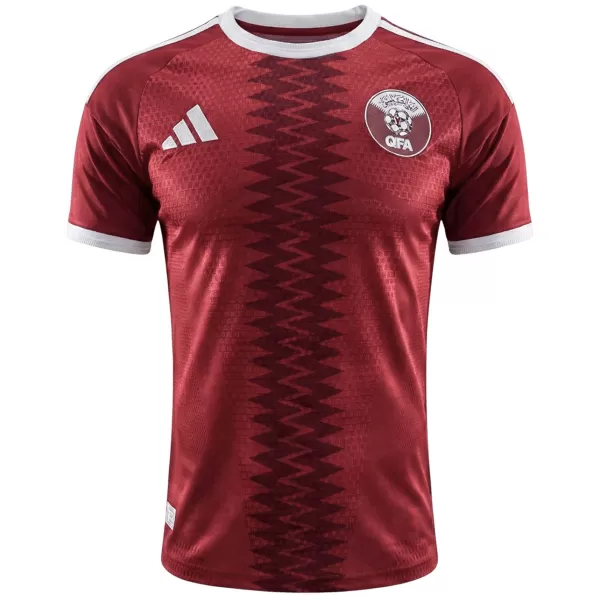 Qatar Home Match Jersey Player Version World Cup 2026 - thejerseys