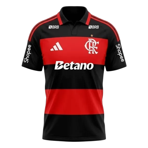CR Flamengo Home Jersey 2026/27 - thejerseys