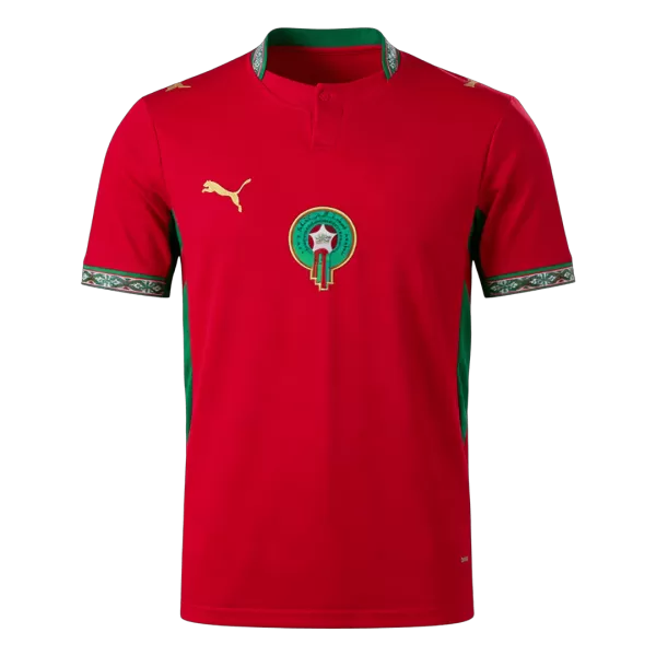 Morocco Home Jersey 2026 - thejerseys