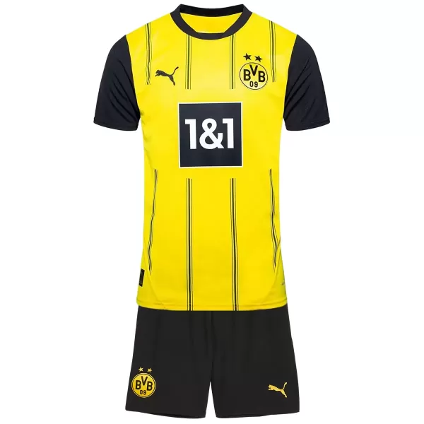 [Free] Kids Borussia Dortmund Home Jerseys Kit - thejerseys