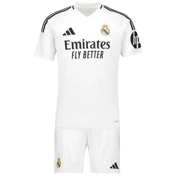 [Free] Kids Real Madrid Home Jerseys Kit - thejerseys