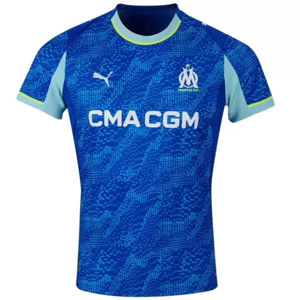 Marseille Third Jersey 2025/26 - thejerseys