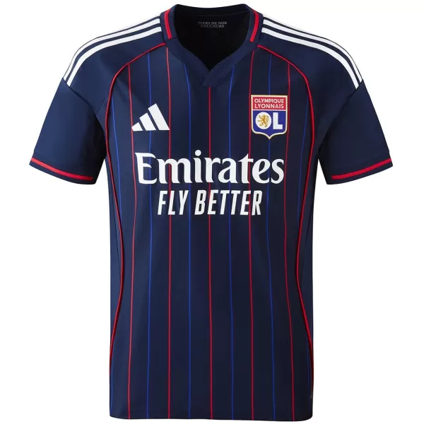 Olympique Lyonnais Away Match Jersey 2025/26 - thejerseys