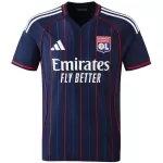 Olympique Lyonnais Away Match Jersey 2025/26 - thejerseys