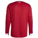 Liverpool Home Long Sleeve Jersey 2025/26 - thejerseys