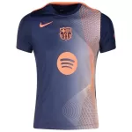 Barcelona Third Pre-Martch Jersey 2025/26 - Orange&Black - thejerseys