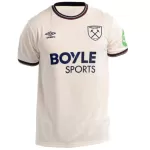 West Ham United Away Jersey 2025/26 - thejerseys