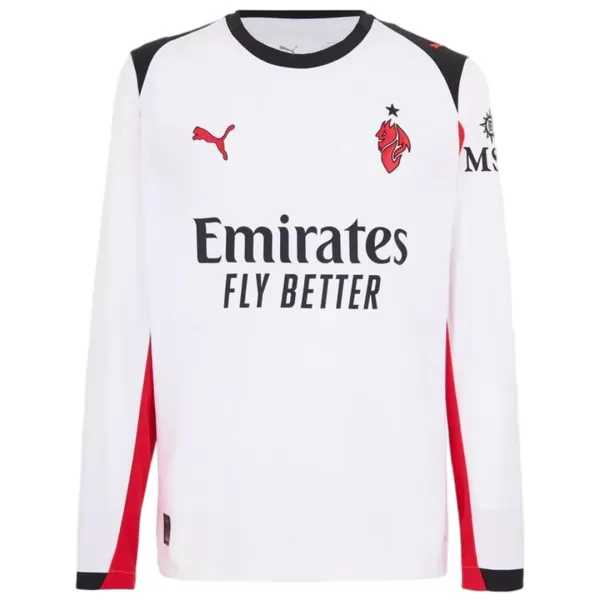 AC Milan Away Long Sleeve Jersey 2025/26 - thejerseys