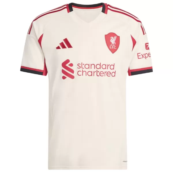 Liverpool Away Jersey 2025/26 - thejerseys
