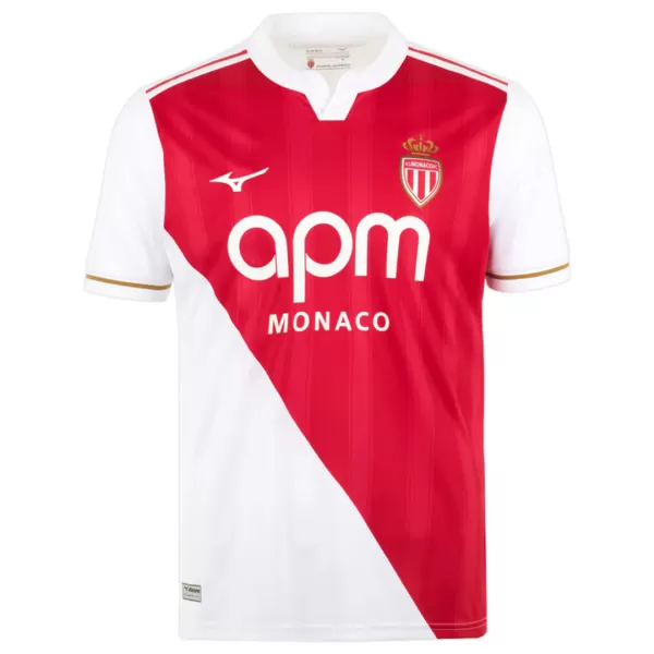 AS Monaco FC Home Jersey 2025/26 - thejerseys