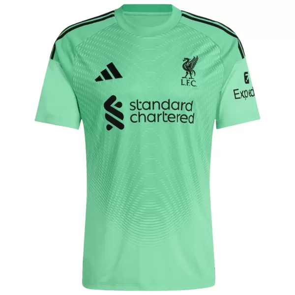 Liverpool Goalkeeper Jersey 2025/26 - thejerseys