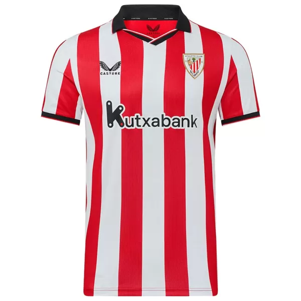 Athletic Bilbao Home Jersey 2025/26 - thejerseys