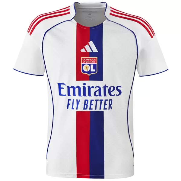 Olympique Lyonnais Home Jersey 2025/26 - thejerseys