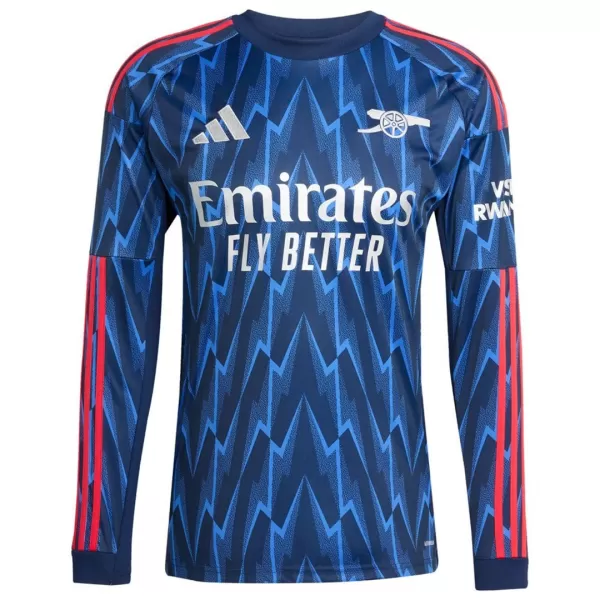 Arsenal Away Long Sleeve Jersey 2025/26 - thejerseys