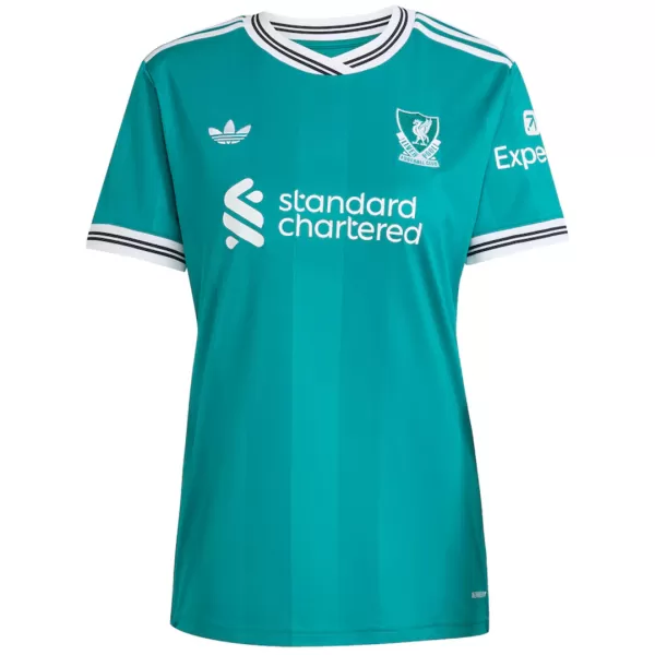 Women's Liverpool Third Jersey 2025/26 - thejerseys