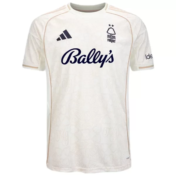 Nottingham Forest Away Jersey 2025/26 - thejerseys