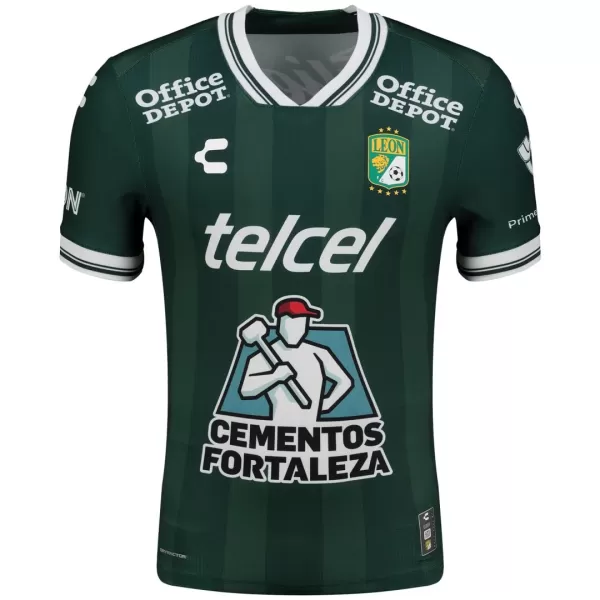 Club León Home Jersey 2025/26 - thejerseys