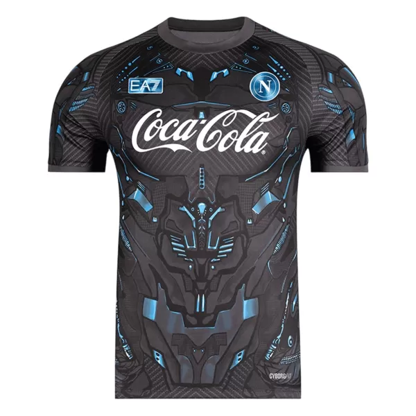 Napoli Pre-Match Jersey - Black 2025/26 - thejerseys