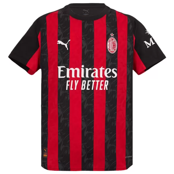 AC Milan Home Match Jersey 2025/26 - thejerseys