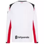 AC Milan Away Long Sleeve Jersey 2025/26 - thejerseys