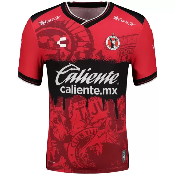 Club Tijuana Home Jersey 2025/26 - thejerseys