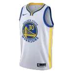 Men's Golden State Warriors CURRY #30 Swingman Jersey - Association Edition - thejerseys