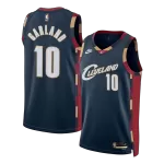 Men's Cleveland Cavaliers GARLAND #10 Navy Swingman Jersey - Classic Edition - thejerseys