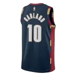 Men's Cleveland Cavaliers GARLAND #10 Navy Swingman Jersey - Classic Edition - thejerseys