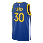 Men's Golden State Warriors CURRY #30 Blue Swingman Jersey - Icon Edition - thejerseys