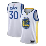 Men's Golden State Warriors CURRY #30 Swingman Jersey - Association Edition - thejerseys