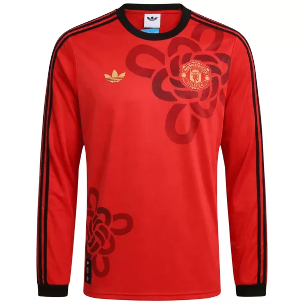 Manchester United Cultural Story Long Sleeve Jersey 2025/26 - thejerseys