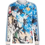 Manchester United x Stone Roses Long Sleeve Jersey 2025/26 - thejerseys