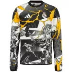 Real Madrid x Marvel Warm Up Long Sleeve Jersey 2025/26 - thejerseys