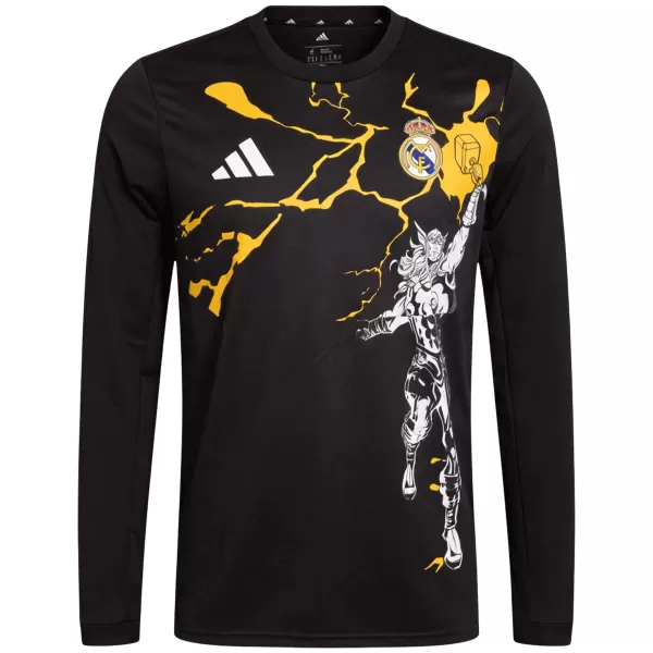 Real Madrid x Marvel Long Sleeve Jersey 2025/26 - thejerseys
