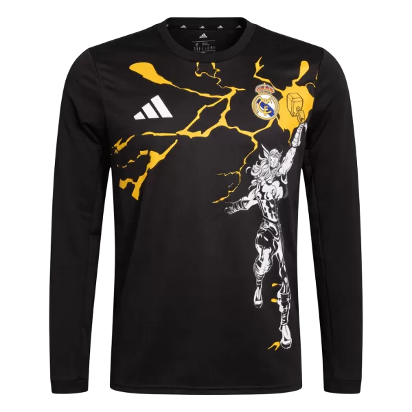 Real Madrid Long Sleeve Jersey 2025/26 - thejerseys