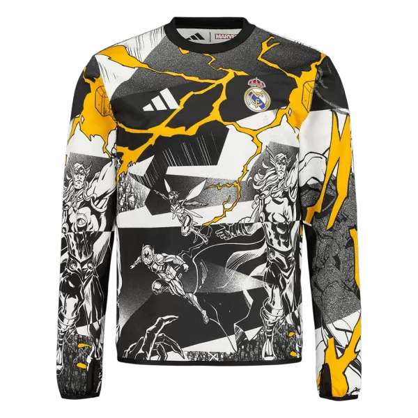 Real Madrid Long Sleeve Jersey 2025/26 - thejerseys