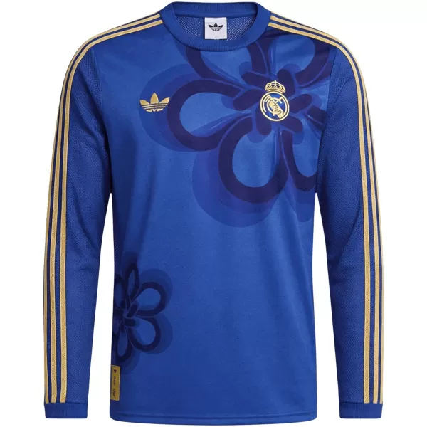 Real Madrid Cultural Story Long Sleeve Jersey 2025/26 - thejerseys
