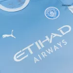 ENZO #17 Manchester City Home Soccer Jersey 26/27 Blue - UCL - thejerseys