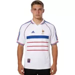 Classic France Away Jersey 1998 - thejerseys